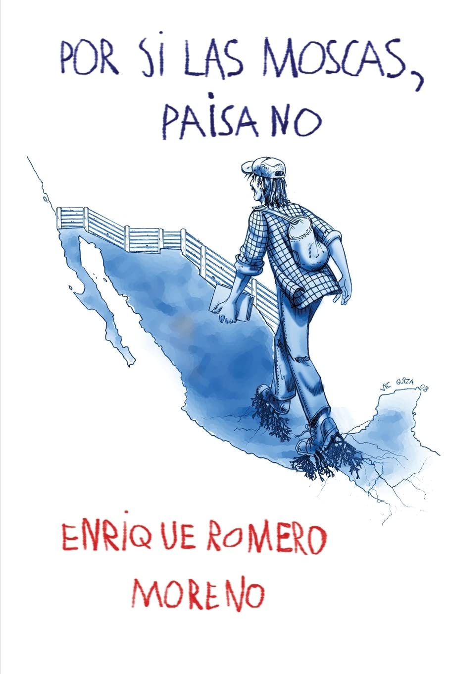 Portada de Por si las moscas, paisano, de Enrique Romero Moreno